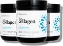 SMARTERNUTRITION Marine Collagen - Typ 1 & 3 Peptide mit pflanzlichen Antioxidantien für Haut- und Haargesundheit - Vitamin E & C, Grüner Tee, Berry-Pulver, Quercetin - (60 Portionen)