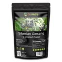Go Nutra Sibirische Ginseng - Eleuthero Root Powder | 4:1 Extrakt 4X Times Stronger | Unterstützt Energie & Stamina | Natürliche & adaptogene s Eleutherococcus Senticosus | Non-GMO | 1lb (16 Unze)