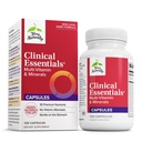 Terry Naturally Clinical Essentials - Ergänzung zu Hilfe Knochen, Herz-Kreislauf- & Immun-Gesundheit - Ergänzung mit Chelatmineralien - Ergänzung mit B-Vitaminen & Vitamin C - 120 Kapseln