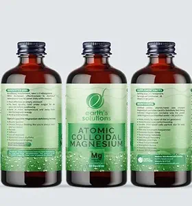 Vital Essence - Premium Atomic Colloidal Magnesium Supplement für optimale Gesundheit und Entspannung - Ionic Lösung für natürliches Wohlbefinden