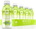RYSE Clear Protein Drink - Key Lime Pie - 100 Kalorien, 22g Whey Isolate Protein Shake, Sugar-Free, 0g Fat & Lactose-Free - Refreshing Ready-to-Drink Beverage - 16,9 fl oz Flaschen (12-Pack)