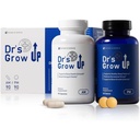 BONE SCIENCE - Dr's Grow UP AM & PM - Premium Daily Nutritional Support for Kids & Teens, Bone & Joint Health und Immune Support, Morning & Night Formula - 90 Kapseln & 90 Tabletten