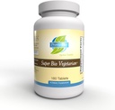 Priority One Vitamins Super Bio Vegetarian 180 Tabletten - Immunsystem Unterstützung*- Klinische Stärke - Vorteile von Shiitake & Maitake Pilzen.