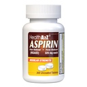 HealthA2Z® Aspirin 325mg | Unbeschichtete Tabletten |Originalstärke | Pain Reliver | Fever Reducer | Im Vergleich zu Bayer® Active Ingredients... (300 Zähler)