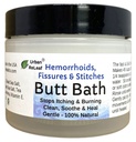 Urban ReLeaf Butt Bath! Hämorrhoiden, Fissures & Stitches. Hilft Juckreiz und Burning. Sauber, ruhig und ruhig. Das Easy Sitz Bath! Schnelles Relief! Sanftes Salzwasser. Sanft, effektiv, 100% natürlich