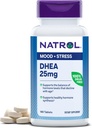 Natrol Mood & Stress DHEA 25mg mit Calcium, Nahrungsergänzung für Balance von bestimmten Hormon-Level und Mood-Unterstützung, 180 Tabletten, 180 Tage Versorgung