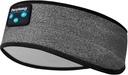 Perytong Bluetooth Schlaf Kopfhörer Stirnband - Weiche elastische bequeme Stirnband, Geschenke für Herren, Frauen, Jugendliche