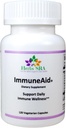 ImmuneAid+ - Dietary Immun Support mit Betaine Anhydrous & L-Methionin, fördert Gesamtgesundheit & Detoxification, 120 Veg Caps, Made in USA