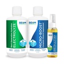 Strahl Mineralien Mikro-Boost Humic Mineral Blend & Elektrolyt Flüssigkeit und Insta-Lytes natürliche Flüssigkeit Elektrolyte 2oz