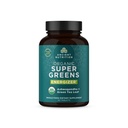 Antike Ernährung Supergreens Energizer Tabletten, Bio-Superfood-Tabletten mit Koffein, Hergestellt aus echten Früchten, Gemüse und Kräutern, für Verdauungs- und Energieunterstützung, 90 Zähler