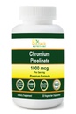 Chrom Picolinat 1000 MCG Servieren 120 Gemüsekapseln