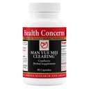 Gesundheit beschäftigt Mann Yue Mei Clearing – Cranberry Supplement für Urinary Tract Health & Bladder Cleanse – Kidney Support Formula – Chinesische Kräuterergänzung mit Corn Silk – 90 Kapseln