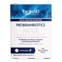 Dr Amen BrainMD ProBrainBiotics MAX - 30 Kapseln - Probiotika für Gehirn, Immun- und Darmgesundheit - Glutenfrei - 30 Portionen