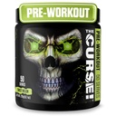 Der Fluch! Pre Workout Pulver für Männer & Frauen, Koffein, Beta-Alanin, Kreatin, L-Citrullin, 50 Servierungen, Süße Melonengeschmack – Boost Energy, Strength & Focus