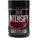 NDS Nutrition Black - Thermogenic Blend with Advantra Z for Fat and Water Loss - Boost Metabolism, Burn Calories, Help Suppress Appetite - Verbesserung von Körperton, Muskeldefinition - 90 Kapseln
