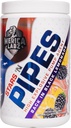 'Merica Labz Stars 'N Pipes High Explosive Pump Agent, Stimulant-Free, 6G von L-Citrulline, 20 Servierungen (Back in Black Lemonade)