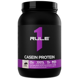 Regel 1 Casein Protein - 25g Protein und 11g EAAs Pro Serving from Slow-Release Micellar Casein for Overnight Recovery and Sustained Delivery Between Meals (2 Pounds*, Cookies & Crème)