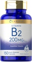 Carlyle Vitamin B-2 | Riboflavin | 200mg | 150 Count | Vegetarisch, Non-GMO & Gluten Kostenlose essentielle Ergänzung