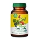 MegaFood Women's 55+ One Daily Multivitamin für Damen - mit Vitamin A, C, D3 & E für optimalen Aging Support - Plus Real Food - Knochen & Immununterstützungsergänzung - Vegetarisch - 120 Tabs