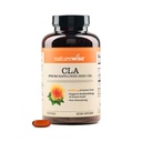 NatureWise CLA 1250 - Conjugated Linoleic Acid Supplement für Damen und Herren, nicht stimulierend, Unterstützt gesundes Gewicht, Fitness-Gales - Non-GMO, Glutenfrei - 90 Softgels[1-Month Supply]