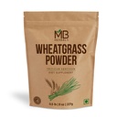 MB Herbals Wheatgrass Powder 8 oz (227g / 0.5 lb) | 100% Pure, Non-GMO, Lab Tested, Gluten-Free | Fine Green Powder for Juices, Smoothies & Daily Greens | Vegan-Friendly