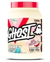 GHOST Whey Protein Powder, Fruity Cereal Milk - 2LB, 25G Protein - Whey Protein Blend - - Post Workout Fitness & Nutrition Shakes, Smoothies, Baking & Cooking - Soy & Gluten-Free