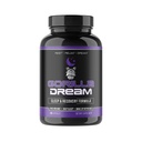 Gorilla Mind Dream Sleep Supplement (120 Kapseln) - Nootropic Infused umfassende Schlaf- und Erholungsergänzung - GABA, Melatonin, Valerian Root, Magnesium, L-Theanin, Sensoril, Ashwagandha & Mehr