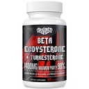 1400mg Beta Ecdysterone und Turkesterone Ergänzungen, Maximiert 98% Beta Ecdysterone & 20% Turkesterone Extrakt für Muskelmasse, Stärke, Proteinsynthese, 60 Kapseln