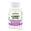 Del-Immune V® Defense by Stellar Biotics, All-Natural Immun Support & Gut Health (+) Sofort Care, Metabiotic: NextGen Probiotic Therapy (60 Caps)