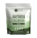 Taha Health & Nutrition Natural Unflavored Whey Protein Konzentrat Pulver, 25g Protein, 140 Kalorien, 2g Zucker | Neuseeland Gras-Fed, Free-Range Dairy | Gluten und Soy Free, Keto, Kosher | 2LB