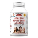 ANDREW LESSMAN Gesundes Haar, Haut und Nägel 240 Kapseln - 5000 mcg Hohe Bioaktivität Biotin, B-Komplex. Fördert schöne Haut, starke Nägel. Keine Zusatzstoffe Haarwachstum Vitamine Biotin Ergänzung