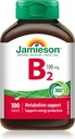Jamieson Vitamin B2 (Riboflavin) 100 mg, 100 Tabletten