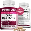 Gum Restore - Gum Care + Teeth Vitamins - Gum Health & Oral Health - Unterstützt Receding Gums & Gum Care - Dental Vitamine für Erwachsene – 180 Kapseln, Non-GMO Gum Health Supplements