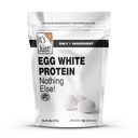 Es ist Just! - Egg White Protein Powder, Made in USA aus Cage-Free Eggs, Dried Egg Whites (Unflavored, 8oz)