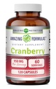 Erstaunliche Formeln Cranberry Extrakt | 950 Mg Pro Servieren | 120 Kapseln Ergänzung | Non-GMO, Glutenfrei, Made in USA