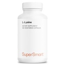 Supersmart - L-Lysine 6000mg pro Tag (High Strength) - Essential Amino Acid Lysine Supplement | Non-GMO & Gluten Free - 180 Vegetarische Kapseln