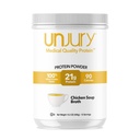 Unjury Whey Protein Powder | Chicken Soup Flavored High Protein Soup | 21g 100% Whey Isolate Protein Powder | Low Carb und Zuckerfrei | Glutenfrei | Certified Kosher | 15 Portionen