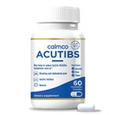 Acutibs Vegan Kapseln - Natürliche Verdauungshilfe mit Artichoke & Ginger Extrakte für Magen-Discomfort-Relief, Übelkeit, Bloating & Bauchschmerzen, Hilft IBS zu erleichtern und Gut Entzündung zu reduzieren, 60 Zähler