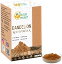 Kräuter Botanica Dandelion Root Powder 100% Natürliche Dandelion Wurzel für Kräutertee, Detox & Wellness – Fein gemahlen, Additive-Free Vegan Ergänzung – 8 Unzen wiederverschließbare Packung