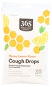 365 von Whole Foods Market, Honey Lemon Cough Drops, 30 Count