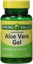 Aloe Vera Gel 25 mg, Konzentratextrakt, 50 Softgele
