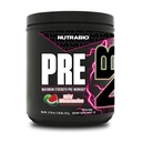 NutraBio Preworkout Powder, Watermelon| Explosive Energy, Laser Focus, Extreme Pumps| Pre Workout für Männer & Frauen| Performance, Endurance, Power Complex, Koffein, Elektrolyte