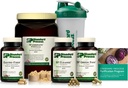 Standard Process Purification Kit mit SP Complete - Detox & Liver Support - Ganzes Lebensmittelbasiertes Fiber Kit zur Pflege eines gesunden Körpers - 21-Tage-Programm - Vanilla