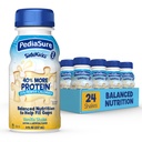 PediaSure SideKicks, High Protein Nutrition Shake für Kinder, Vanille, 8 fl oz (Pack von 24)