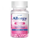 HealthA2Z® Allergy Relief | Diphenhydramine HCL 25mg | Antihistamin | Relief von Itchy Throat, Niesen, Runny Noses | Indoor & Outdoor Allergien (200 Caplets)