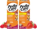 Kinder Ibuprofen Oral Suspension Flüssigkeit, Kinder Schmerz Reliever + Fever Reducer, Alter 2-11, Berry Flavor, 4 fl oz (2 Pack)