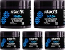STARFIT - Nicotinamid D-Riboside, Nicotinamid Riboside zur Unterstützung von NAD+ Levels, Fokus und Energieergänzung, Metabolismus Unterstützung Nicotinamid Riboside NAD Ergänzung, 450 Kapseln