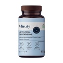 YUJI Liposomal Glutathione - Höchste Bioverfügbarkeit - Glutathione für die Haut - Gesichtsglühen - Hautfeuchte - Lebergesundheit - Entgiftungsunterstützung - 30 Caps