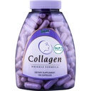 Sanar Naturals Collagen Pillen mit Vitamin C, E - Unterstützt Haar, Nagel, Haut, Gelenk & Knochen Gesundheit - hydrolysiertes Kollagen für Frauen & Men Supplement - Grass Fed, Non-GMO, 150 Kapseln