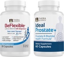 Therabotanics BeFlexible Ultra Joint Support Supplement und ideale Prostata Leistungsstarke Prostata Ergänzung für Männer Bundle